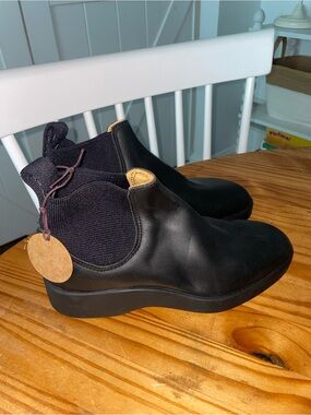 RM Williams Women Marc Newson Yard boot 365 Black size 3/US 5.5 $445 NEW